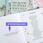 My Book Of Nursery Rhymes And Personalised Poems, thumbnail 5 of 12