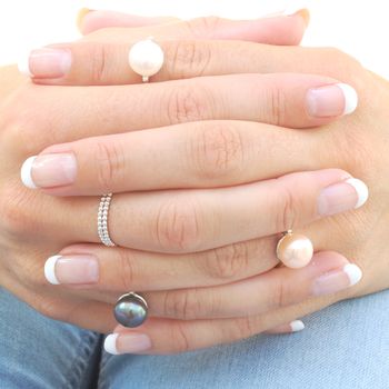 Pearl Statement Ring, 6 of 11
