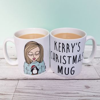 The Personalised Christmas Mug, 3 of 8