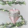 Pink Heart Bauble Gift Box, thumbnail 1 of 5
