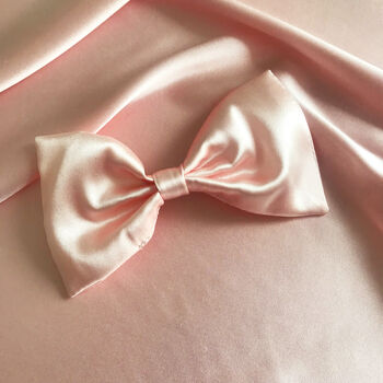 Mina Pink Mini Comb And Hair Bow Set, 5 of 7