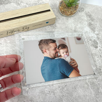 Personalised 'Our First…' Wooden Base 6x4' Photo Frame, 7 of 11