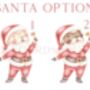 Personalised Santa And Friends Christmas Sack, thumbnail 3 of 3