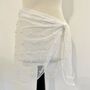 Bride To Be Pearl Sarong, thumbnail 4 of 4