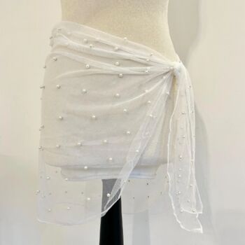 Bride To Be Pearl Sarong, 4 of 4