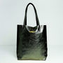 Milan Soft Leather Tote Bag, thumbnail 9 of 9