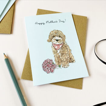 Cockapoo Mother's Day Card, 2 of 2