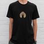 Personalised Afghan Hound Dog Portrait Face T Shirt, thumbnail 3 of 11