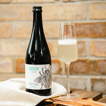 Non Alcoholic Sparkling Honey Wine 750ml—Original Brut, 5 of 12