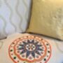 Mandala Embroidery Kit With 100% British Wool, thumbnail 4 of 6