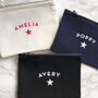 Personalised Cotton Canvas Zip Pouch, thumbnail 3 of 3