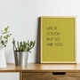 Personalised Quote Print, thumbnail 1 of 5