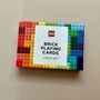 Lego Brick Playing Cards, thumbnail 5 of 5