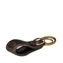 Men's Italian Leather Loop Key Ring 'Nepi', thumbnail 7 of 12