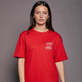 Jammy Dodger Enthusiast T Shirt, 2 of 3