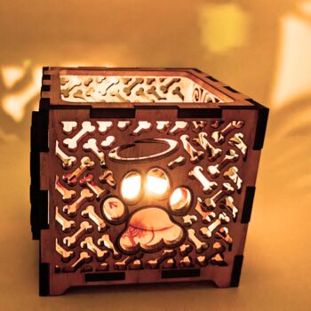 Pet Memorial Lanterns For Dogs Cats And Others With Gift, 10 of 12