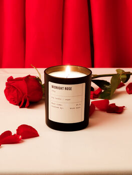 Valentine Day Candle | Rose + White Musk + Saffron, 5 of 5
