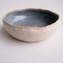 Handmade Powder Blue Ceramic Soap Dish, thumbnail 4 of 11