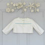 Personalised James Silk Christening Gown, thumbnail 5 of 12