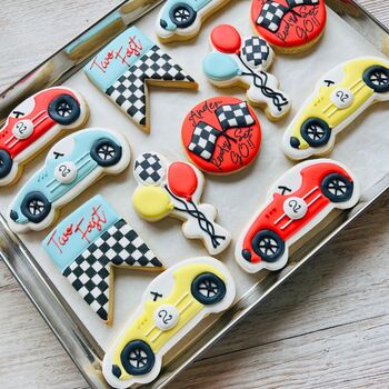 Race Car Cookies Set Of 12, 2 of 5