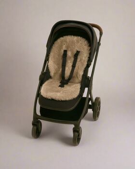 Naturally Sheepskins Snuggly Pram Liner, 2 of 11