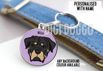 Rottweiler ID Tag, 4 of 5