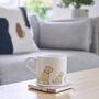 Apricot Cockapoo / Labradoodle Organic Cotton Tea Towel, thumbnail 3 of 12