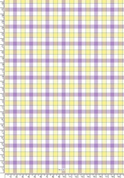 Lilly Girls Check Pyjama Set With Matching Teddy Bear, 5 of 8