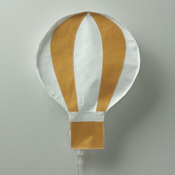 Hot Air Balloon Shaped Lighting For Kids Rooms, 5 of 12