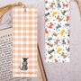 Cat Bookmark With Coloured Tassel, thumbnail 2 of 3