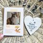 Pet Bereavement Card And Keepsake Gift, thumbnail 1 of 7