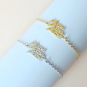 Please Please Please Lyric Bracelet Sabrina Carpenter Inspired, 2 of 6