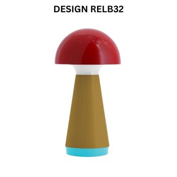 Mushroom Lamp LED Usb Rechargeable Use In Or Outdoors, 8 of 10