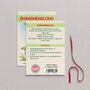 Wooden Zhanghenglong Dinosaur Christmas Tree Decoration, thumbnail 2 of 3