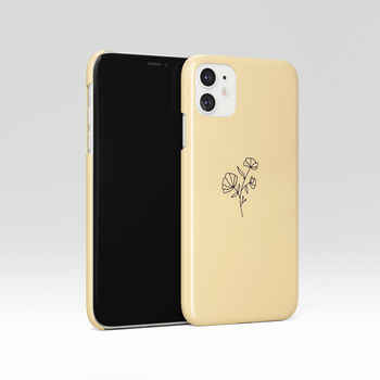 Minimal Flower Phone Case, 4 of 7