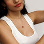 Birthstone Fine Cord Necklace, thumbnail 5 of 10