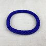 Fair Trade Handmade Glass Bead Tube Bracelets Mix Match, thumbnail 7 of 12