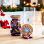 Personalised Christmas Advent Calendar Treat Jar, thumbnail 1 of 5