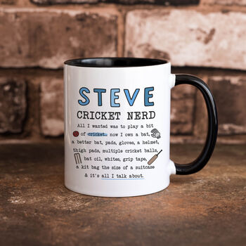 Personalised Grandad Mug, Golf Lover Gift, 5 of 11