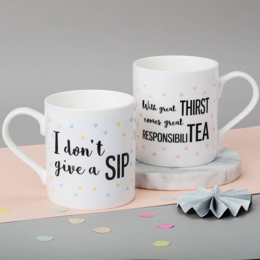 I Don't Give A Sip Jesse C. Mault