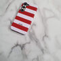 Candy Cane Stripes Phone Case, thumbnail 3 of 3