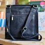 Postman Lock Satchel Bag In Black, thumbnail 2 of 2