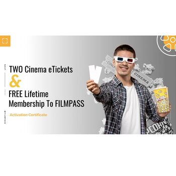Two Cinema Tickets Gift Experience, 2 of 8