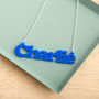 Personalised Name Necklace, thumbnail 2 of 6