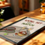 Game, Set And Match Print, thumbnail 3 of 9
