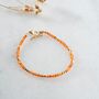 Natural Carnelian Bracelet, thumbnail 2 of 6