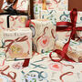 Festive Bauble Eco Christmas Wrapping Paper Pack, thumbnail 1 of 7