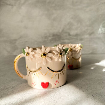 Miss Daisy Ceramic Coffee / Tea Cup, 4 of 4