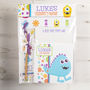 Personalised Monster Stationery Bundle, thumbnail 3 of 4