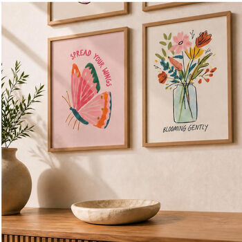 Sets Of Six Motivational Art Themed Print Bundles, 3 of 12